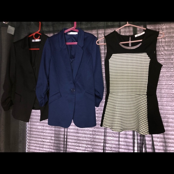 Rickis 2 XS blazers and one small shirt worn once - Picture 2 of 3